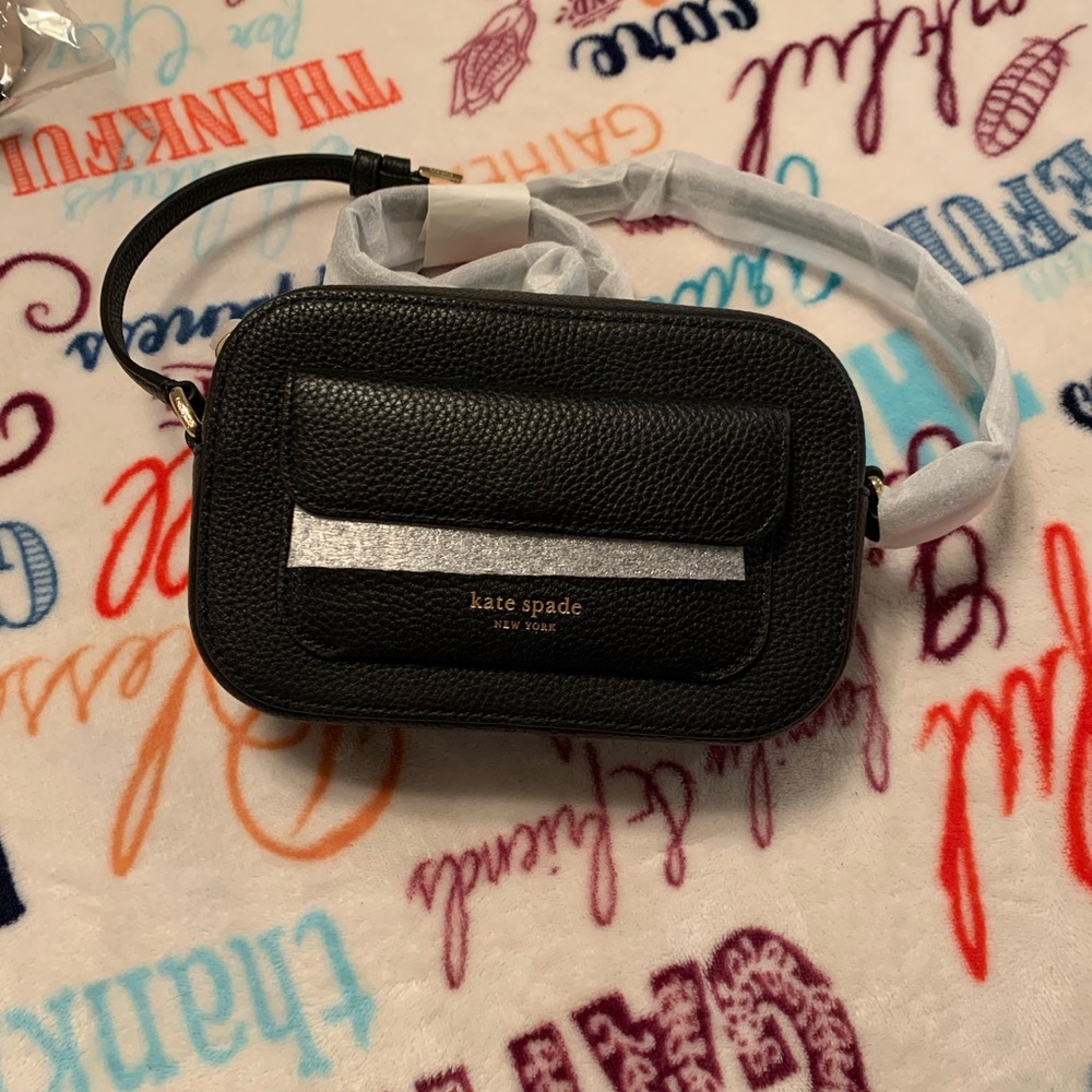 Kate Spade Black Crossbody Bag. NWOT.